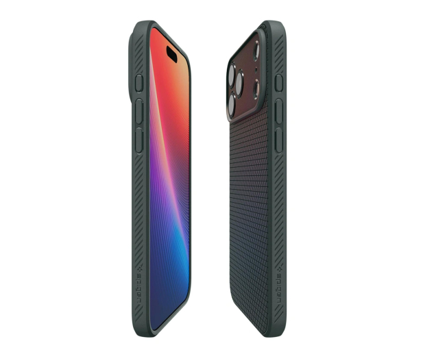 Spigen Liquid Air do Iphone 17 Pro Max Abyss Green - 1359828 - zdjęcie 4